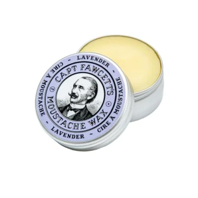 Image of Captain Fawcett Lavender Moustache Wax 15ml