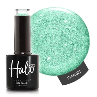 Image of Halo Ice Crystals Collection Emerald