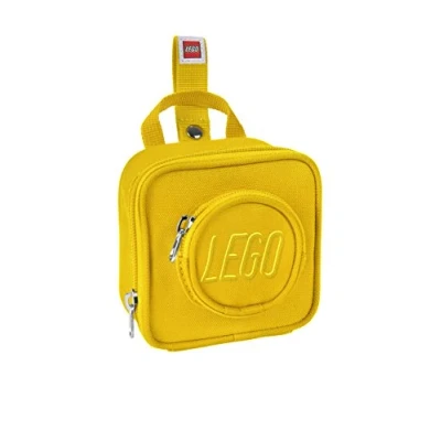 Image of LEGO Unisex Child Brick Mini Backpack, Yellow, One Size