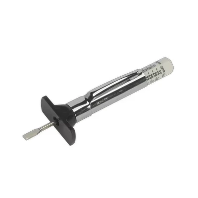Image of Sealey Tyre Tread Depth Gauge Pocket Type