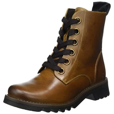Image of RAGI539FLY Rug Leather Women&#039;s Ankle Boots