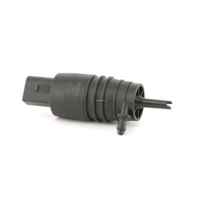 Image of 65264850001 Windshield Washer Pump FEBI BILSTEIN 23113 12V BMW: 3 Saloon, Touring, X5, MERCEDES BENZ: SL Convertible, SLK, C Class Saloon
