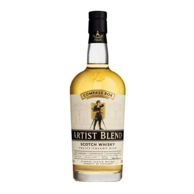 Image of Compass Box Artist Blend Scotch Whisky, 70cl Fruity &amp; Creamy 43%
