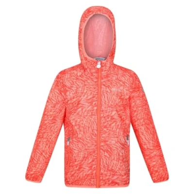Image of Regatta Printed Lever, Neon Peach Animal, 5 Years