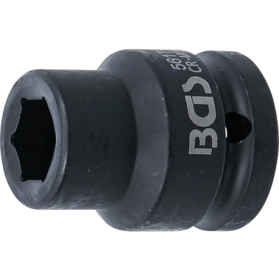 Image of BGS 5617 Impact Socket, Hexagon 20 mm (3/4&quot;) Drive 17