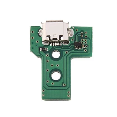 Image of Topiky Charging Socket Board for Sony PS4, USB Port Repair Part Replacement Playstation 4 PS4 Game Controller