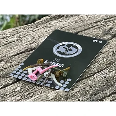 Image of 10 x Zig Rig Bug Tail Aligners. Fishing Pop Up Foam. Aligners Carp Terminal Tackle
