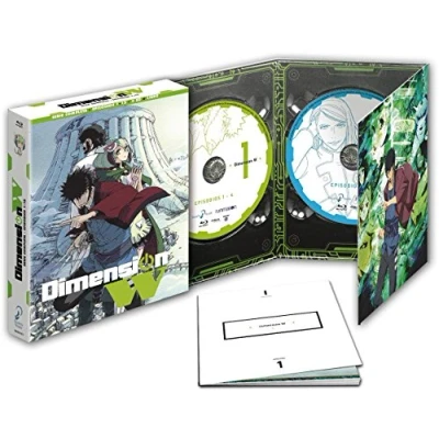 Image of Dimension W (DIMENSION TEMPORADA 1 EP. A 12 BLU RAY ED.COLECCIONISTAS, Spain Import, see details for languages)