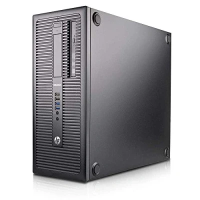 Image of Renewed HP EliteDesk 800 G1 Business Tower 3.00Ghz 4GB Memory (up to 32GB) 500GB HDD Windows 10 Professional 64bit (Renewed)