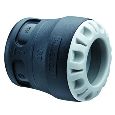 Image of MDPE Pipe Fitting Push Fit End Cap 20mm