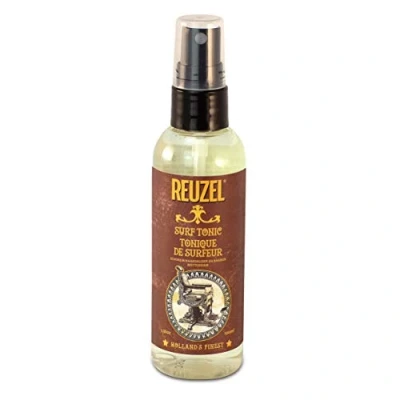 Image of Reuzel Surf Tonic Hairspray Fragrance Free Adds Grip, Texture and Volume Create a Windblown Style with Matte Finish Exaggerates Hair&#039;s Natural for All Hair Types 100 ml