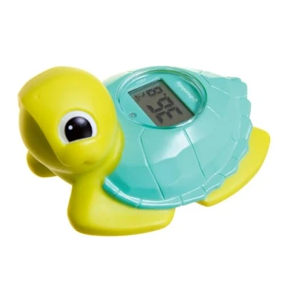 Image of Dreambaby Room &amp; Bath Thermometer BPA Free Accurate Temperature Gauge (Turtle)