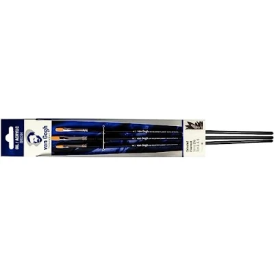 Image of Royal Talens Van Gogh Oil/Acrylic Brush Set 296 Sizes: 2/4/6
