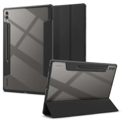 Image of Spigen Ultra Hybrid Pro Case Compatible with Samsung Galaxy Tab S10 (2024), S9 (2023), S8 (2022) Gray