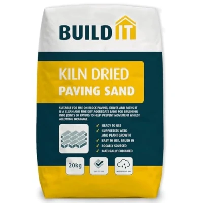 Image of Silver Star Kiln Dried Sand 20Kg Premium Paving for Joints, Driveways &amp; Patios Block Ideal Landscaping