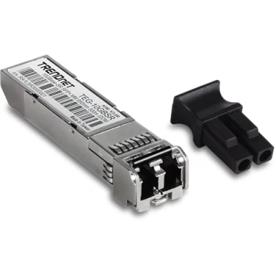 Image of TRENDnet 10G SR SFP+ Module, Multi Mode, LC Transceiver Up to 550 m, TEG10GBSR