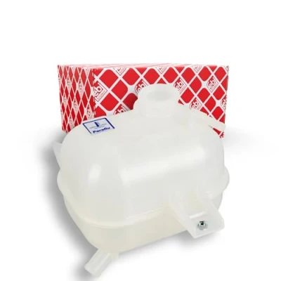 Image of 46758651, 51717782, 51717783, 51811408, 51891028 Expansion Tank FEBI BILSTEIN 172435 without lid FIAT: Doblo I Estate, VAUXHALL: Combo Mk3