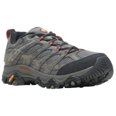 Image of Merrell Men&#039;s Moab 3 WP Shoe, Grey, 10.5 UK