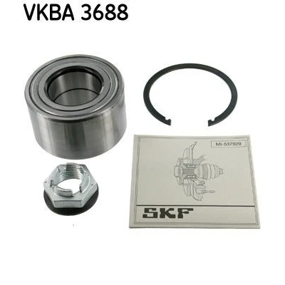 Image of XR81723 Wheel bearing kit SKF VKBA 3688 80mm JAGUAR: XJ Saloon, S Type