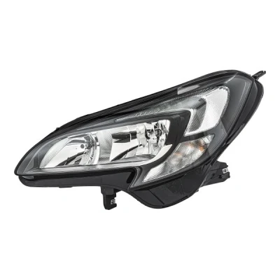 Image of 13381345 Headlights HELLA 1LF 011 830 071 VAUXHALL: Corsa Mk4