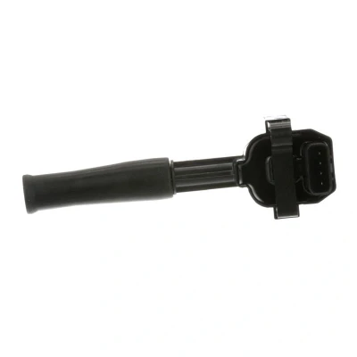 Image of LNE1510AB, XW9312029AB Ignition coil DELPHI GN10470 12B1 4 pin Connector 12V Type SAE JAGUAR: XK 8 Convertible, Coupe