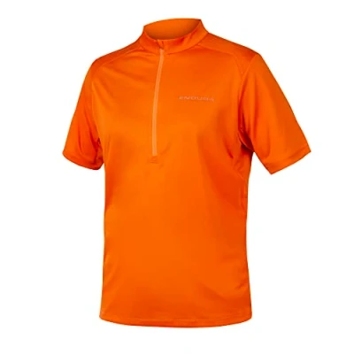Image of Endura Men&#039;s Hummvee Ray II Short Sleeve Jersey, Harvest, 3XL