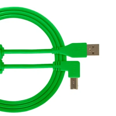 Image of UDG U95005GR Cable USB 2.0 (A B) High speed Audio Optimized A Male to B cable, Green, 2M