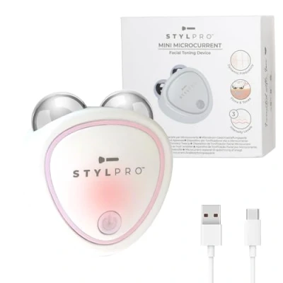 Image of STYLPRO Mini Microcrent Facial Toning Device