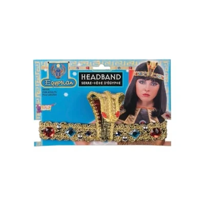 Image of Bristol Novelty 74261 Egyptian Headband Multicolor Pack of 1, One Size