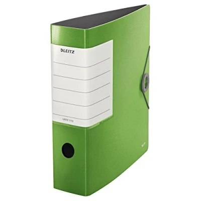 Image of Leitz 75 mm Spine Folder Green