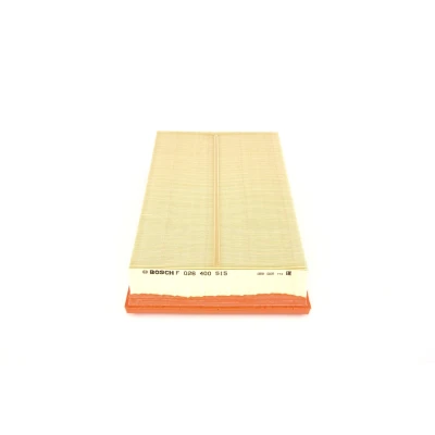 Image of 3Q0129620 Air Filter BOSCH F 026 400 515 58,3mm 212,8mm 373,8mm Insert VOLKSWAGEN: Passat B8 Saloon, Variant, Tiguan II
