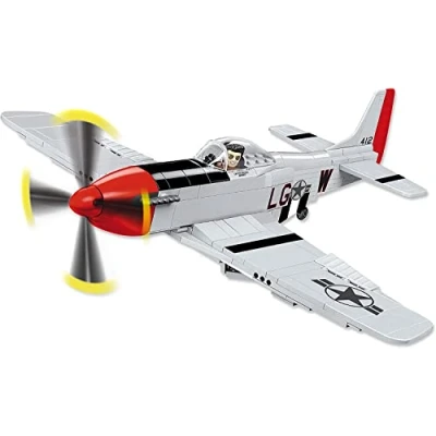 Image of COBI P 51D Mustang,Silver