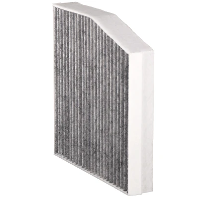 Image of 272775DA0A, 272775DA2A Pollen Filter FEBI BILSTEIN 40422 Activated Carbon 253,5mm 240,5mm 43mm MERCEDES BENZ: CLA Estate, Coupe, B Class