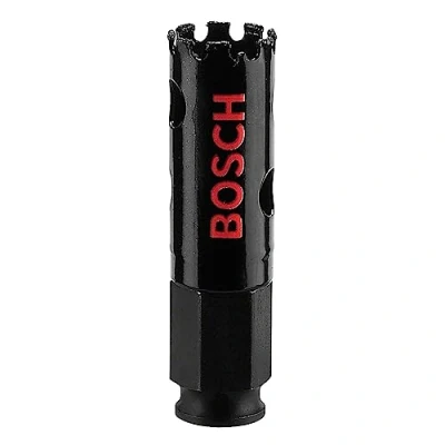Image of Bosch Professional 1x Diamond Hole Saw for Hard Ceramics (for Stone, Tiles, Ø 20 mm, Accessories Impact Drills)