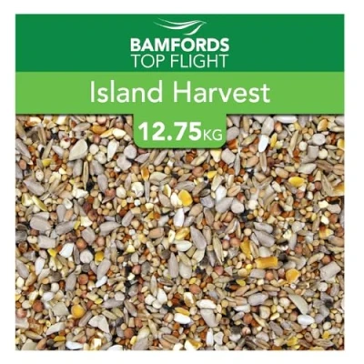 Image of Bamfords Island Harvest Premium Wild Bird Food Seed 12.75kg