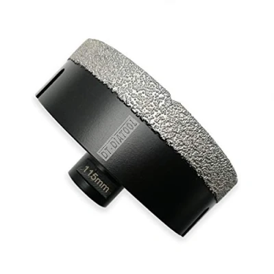 Image of DT DIATOOL Diamond Drill Bit 115mm Hole Saw for Dry Drilling Tile Porcelain Marble Ceramic Granite