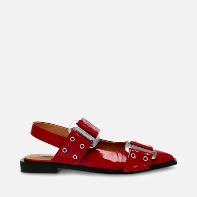 Image of Steve Madden Grand AVE Slingback ballet pumps, Women&#039;s, Size: 3, Red Pu