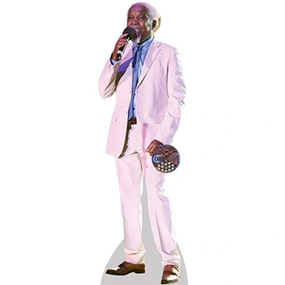 Image of Billy Ocean (Singing) Life Size Cutout
