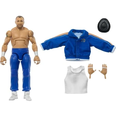 Image of WWE Elite Collection Series #111 Tony D&#039;Angelo