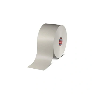 Image of Tesapack 4713 Paper Packaging Tape White Length 50 m Width 75 mm Tesa Pack of 6