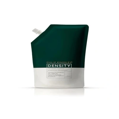 Image of Philip Kingsley Density Thickening Shampoo For Thinning Hair and Loss Fine, Fragile, Thin Thickener Strengthener Helps Volumize Strengthen 1000ml Refill Pouch