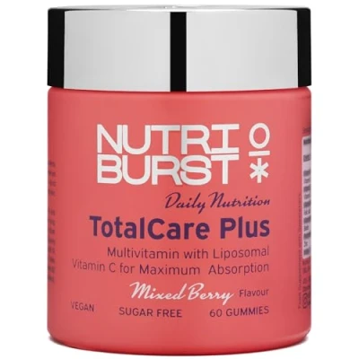 Image of Nutriburst Totalcare Plus 60 Gummies