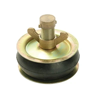 Image of Bailey 2566 Drain Test Plug 250mm (10in) Brass Cap BAI2566