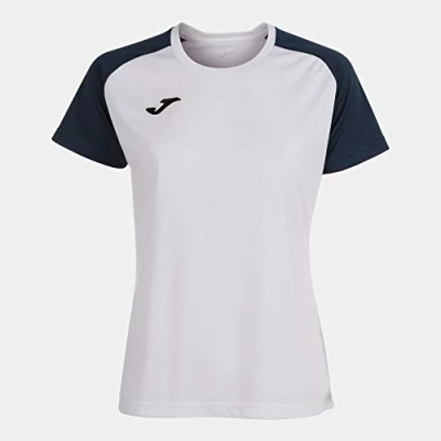 Image of Joma Academy Iv Women&#039;s T Shirt, Womens, 901335203, White Marine, L