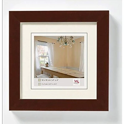 Image of walther Design Picture Frame Walnut 10 x cm Peppers Wooden BP010N