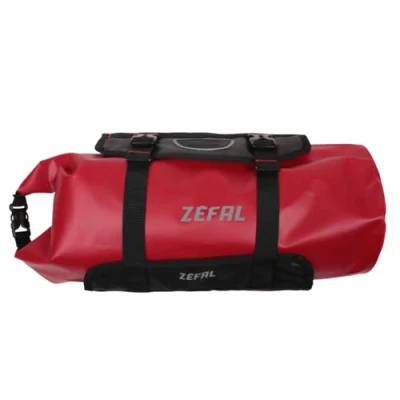 Image of ZEFAL Z Adventure F10 Handlebar Pack, Black/Red, 10 Litre