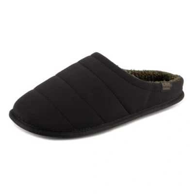 Image of Isotoner® Mens Sport Quilted Mule Slipper With Cosy Lining