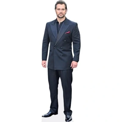 Image of Henry Cavill (Black Suit) Life Size Cutout
