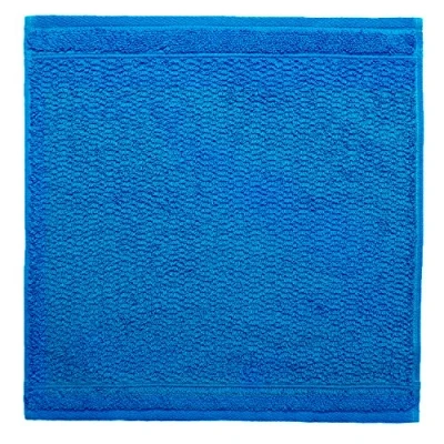 Image of Frottana Pearl soap Cloth, made of 100% cotton, Dark Pool, 30 x cm