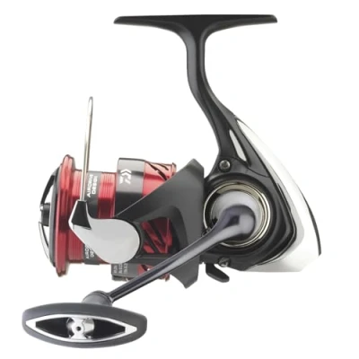 Image of Daiwa Ninja LT 23 Spinmolen 2000 Slip voorop molens